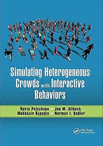 Simulating Heterogeneous Crowds with Interactive Behaviors