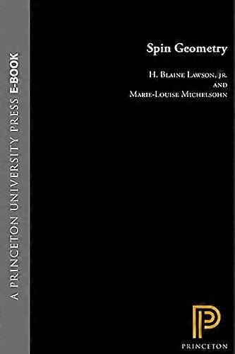 Spin Geometry (PMS 38) Volume 38