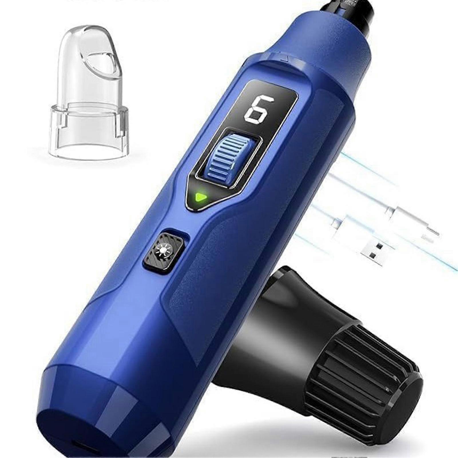 7 speed dog nail clippers with digital display Powerful Yet Quiet Operation Daily Pet Care Routine