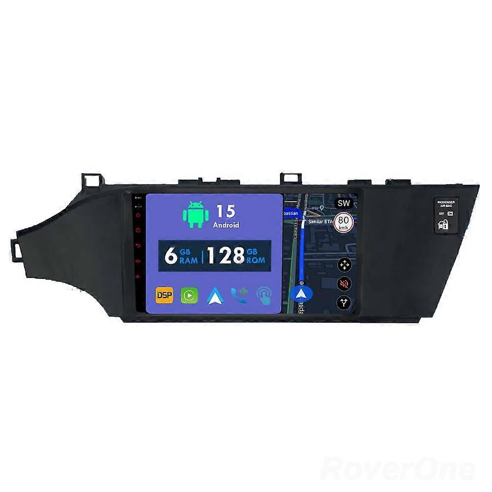 Autoradio 6G+128G CarPlay GPS-Navigation Headunit für Toyota Avalon 4 XX40 2012 - 2018 Android Auto Bluetooth Stereo Touchscreen