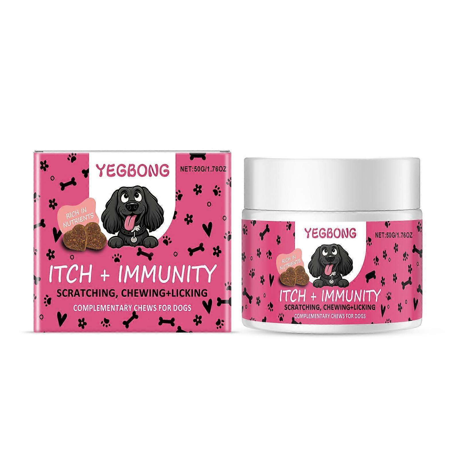 Yegbong Dog Chewable Tablets Pet Dog Table And Chair Leg Scratching Behavioral Health Nutrition Tablets