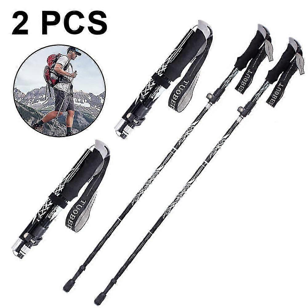 2 قطع الرحلات البولنديين قابلة للطي المشي لمسافات طويلة البولنديين - سبائك الألومنيوم الرحلات