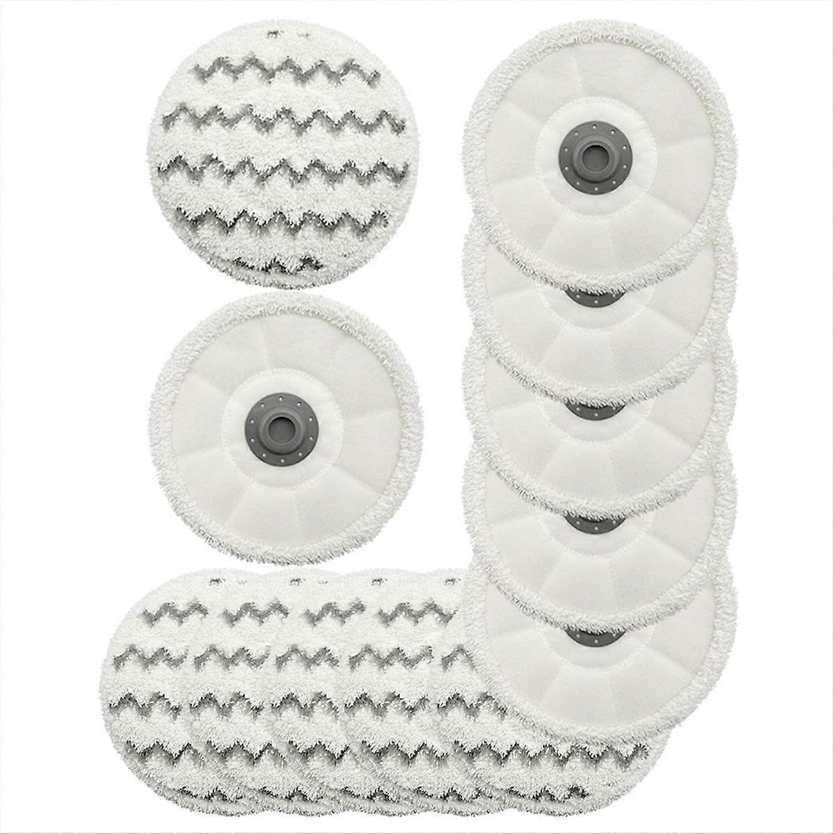 12Pack Rotating Mop Pads for Bissell SpinWave SmartSteam 3897A