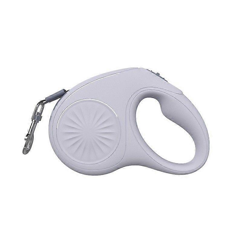 Retractable Dog Leash 16 FT Walking Leash up to 66 Lbs, Strong Nylon Tape No Tangle, Heavy Duty One-Handed Brake Lock Perfect for Small & Medium Sized