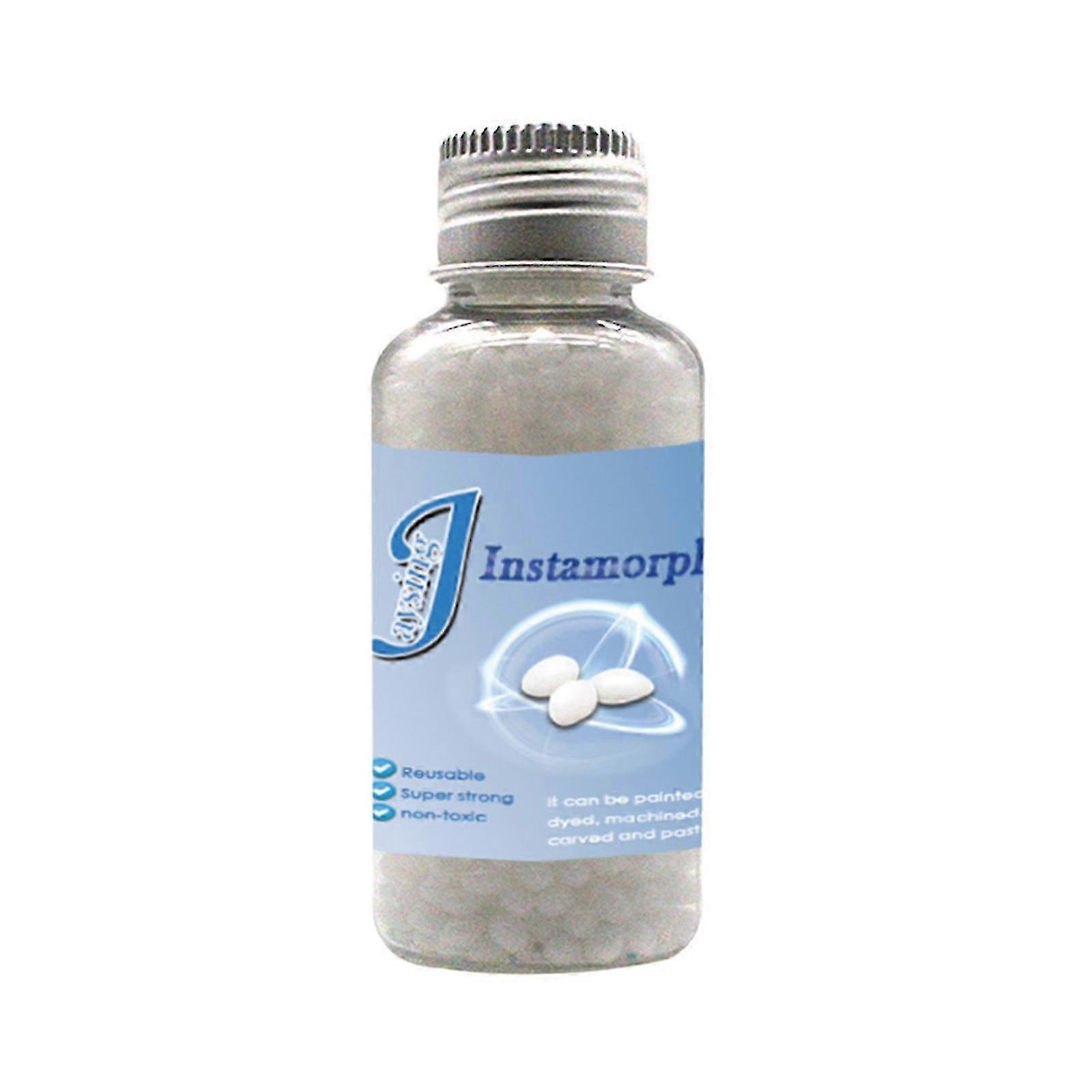 Thermal Beads Teeth Veneer Moldable Denture Temporary Tooth Repair Tool Moldable