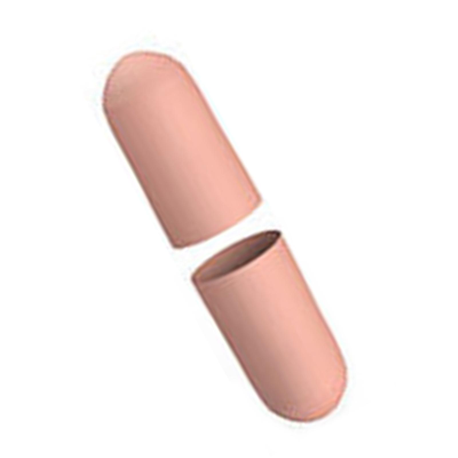 Noise Canceling Earplugs Soft Hearing Protection Earplugs for Sleeping Working with Capsule Storage Pink 
