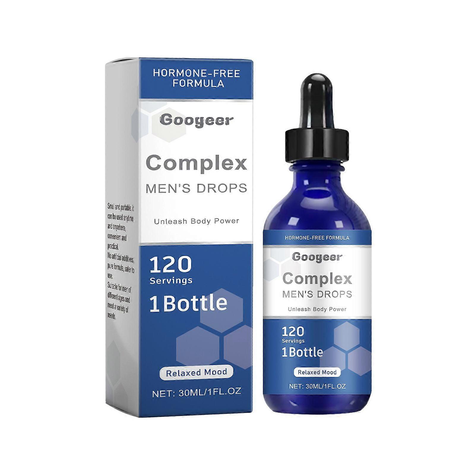 Googeer Complex Men's Drops Lichaamsbehandeling