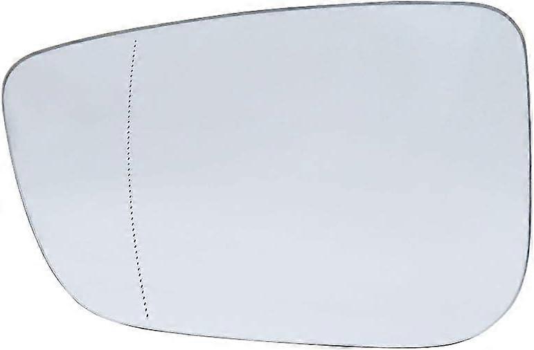 Car Side Rearview Mirror Heating Glass Lens Compatible with XF/XFL 20082013 Replacement Glass Left And Right Pair