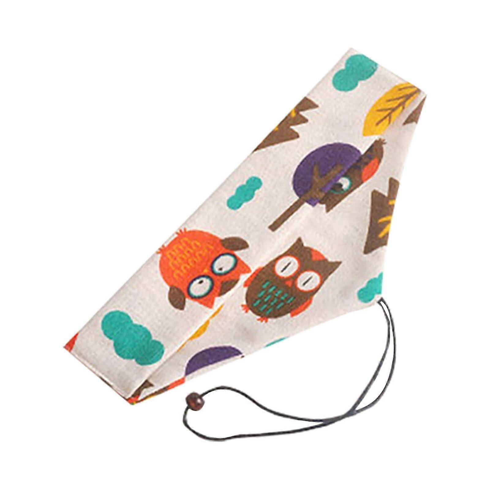 Racsoh Chopsticks Carrying Case Reusable Chopsticks Pouch Travel Utensil Bag Chopsticks Sleeve Chopstick Holder Portable Flatware Case