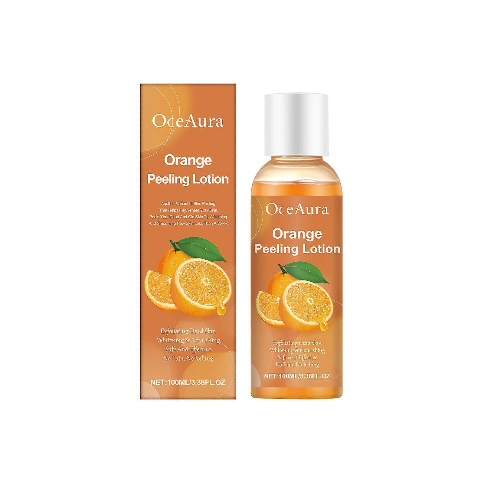 Orange Peel Exfoliating Essential Oil