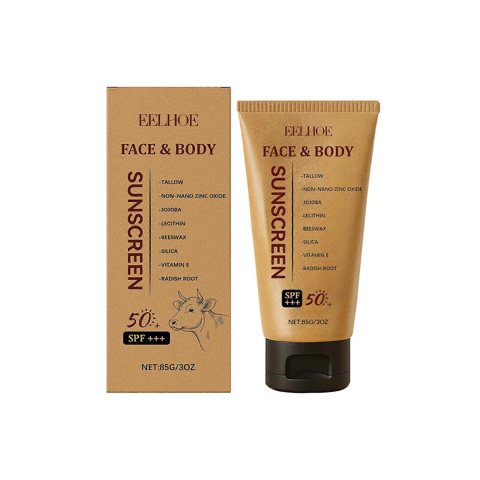 Tallow Protective Cream Is Carefully Prepared From Silicon Dioxide, Vitamin E (Tocopherol) And Radish Root Extract