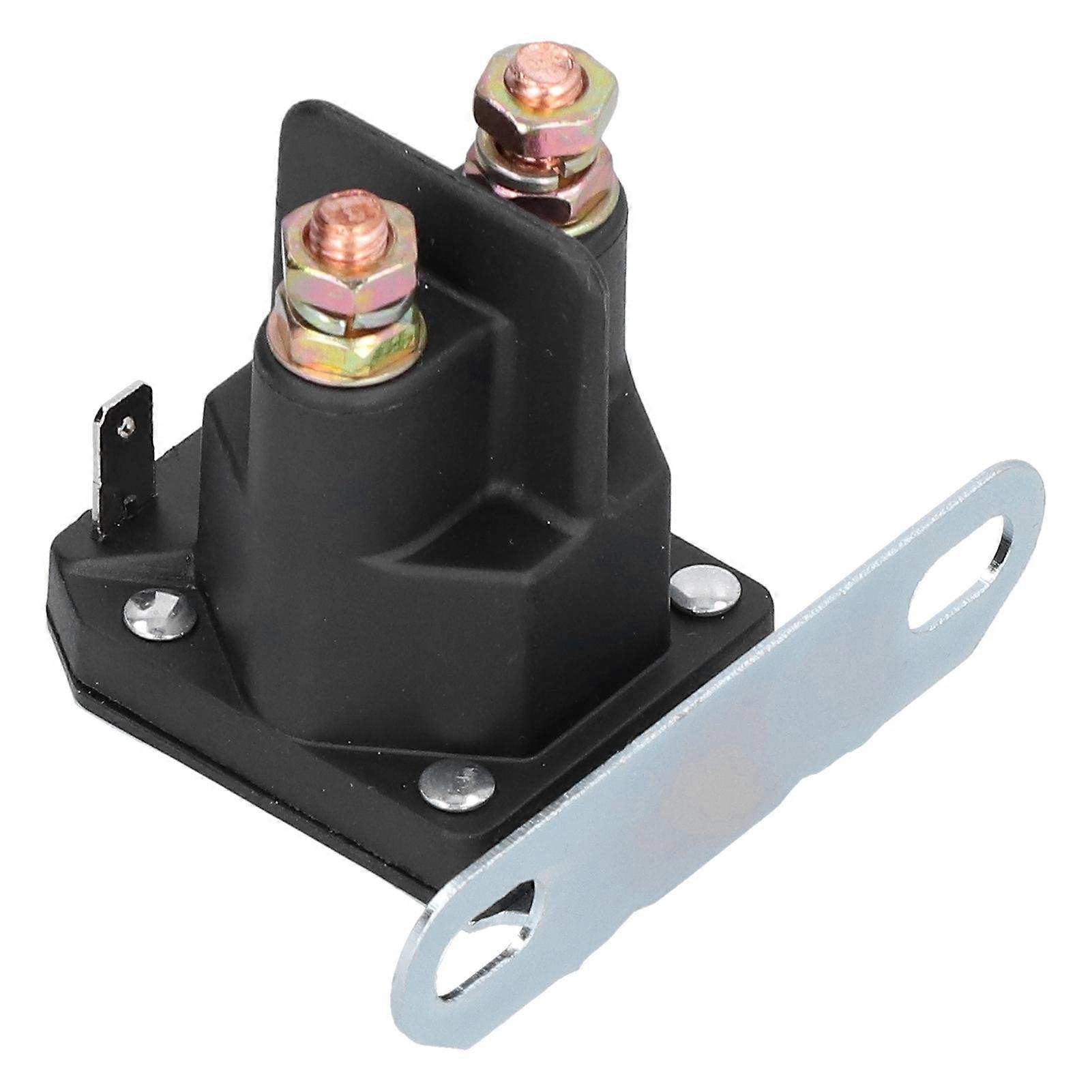 Solenoid Relay Switch ABS Brass Intermittent Working Period for Snow Vehicle 12V