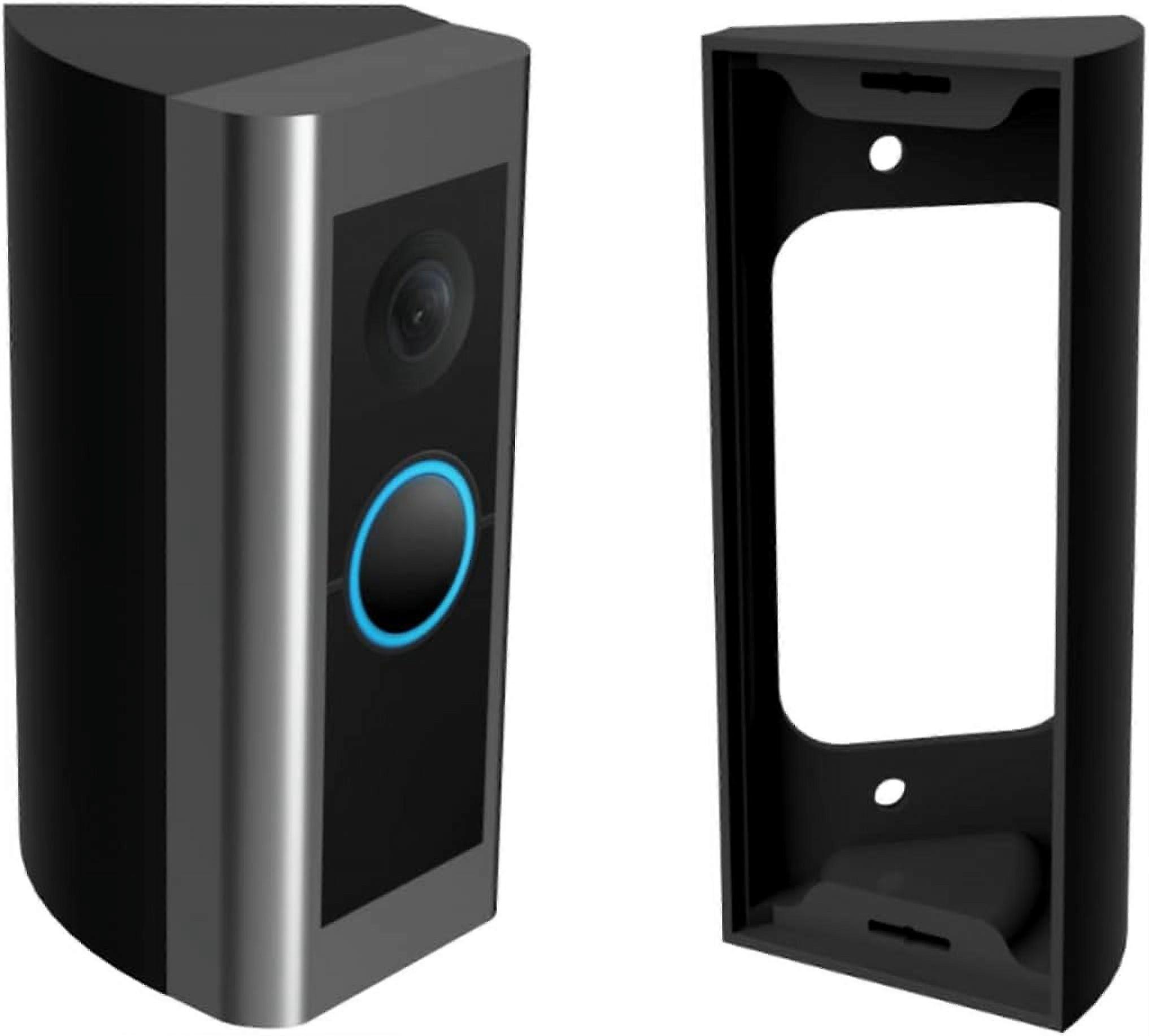 | RingPro & RingPro 2 Video Doorbell Compatible - Wedge | Angle Adaptor | 45 Degrees | Angle Mount/Corner