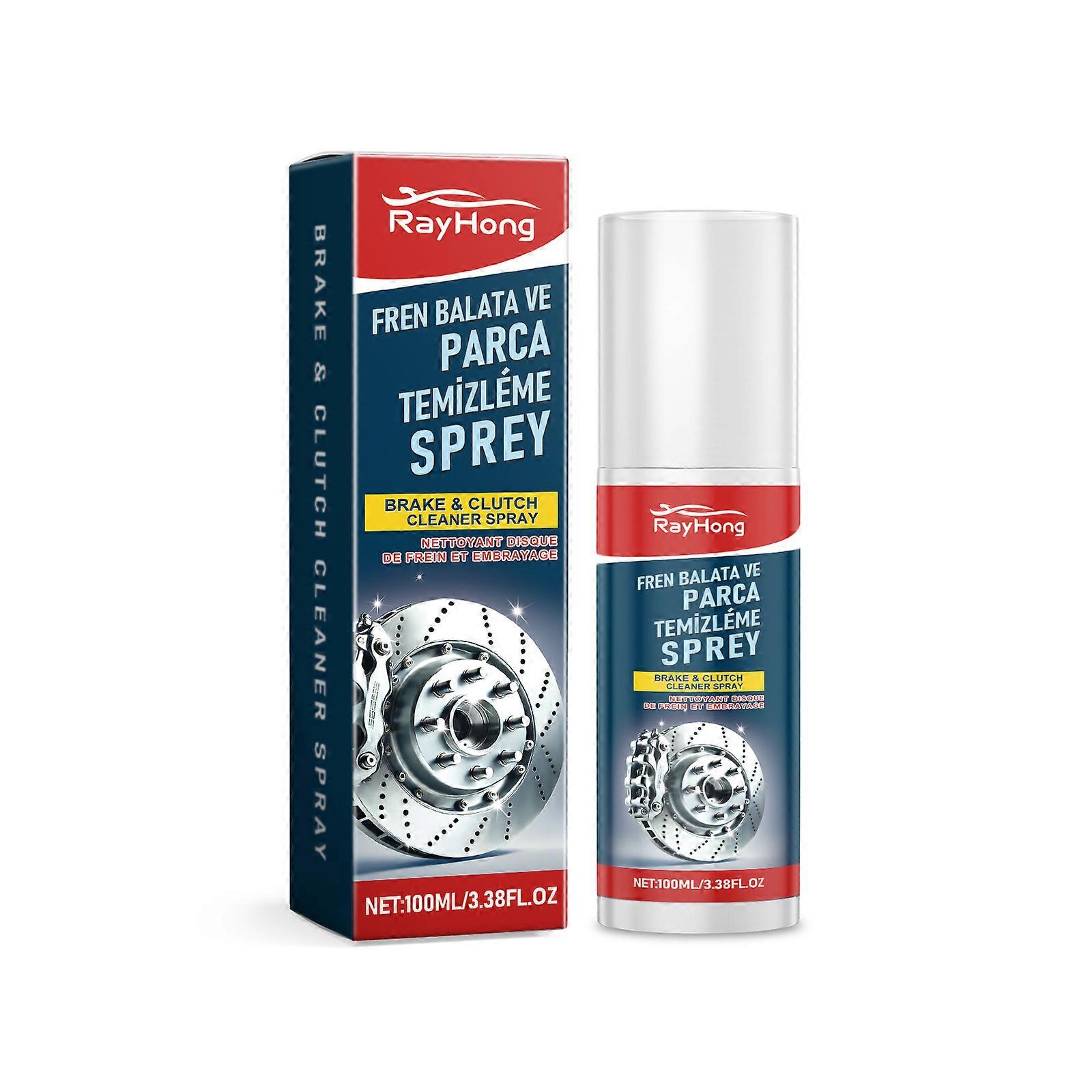 Car Brake Cleaner Contains Solvents