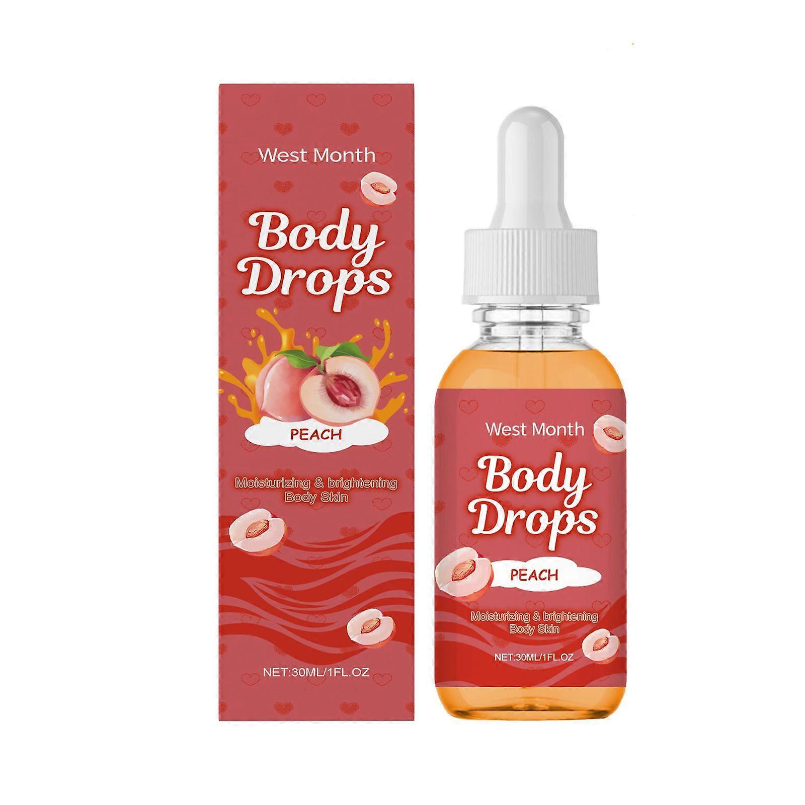 Peach Body Massage Essential Oil Contains Tocopherol (Vitamin E)