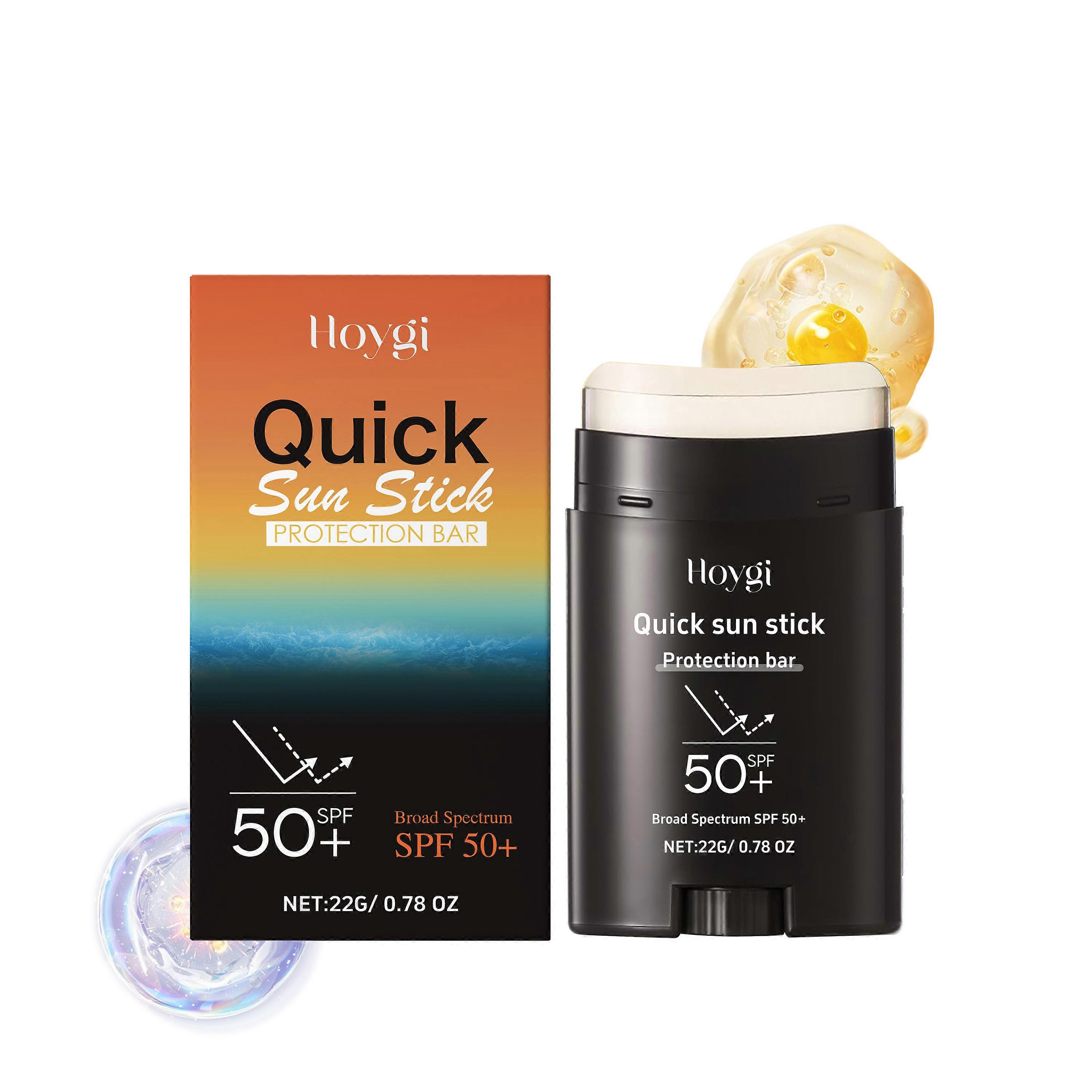 Hoygi Centella Asiatica Protective Stick Is Refreshing And Non-Greasy Outdoors, Providing Protection And Isolation To Moisturize The Body And Skin