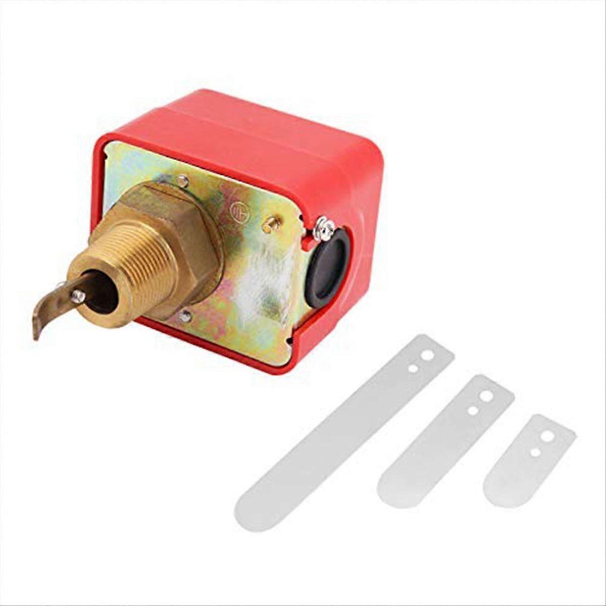 HFS-20 R3/4 Threaded Propeller Liquid Water Oil Flow Sensor Switch Automatic Control Flow Switch 15A