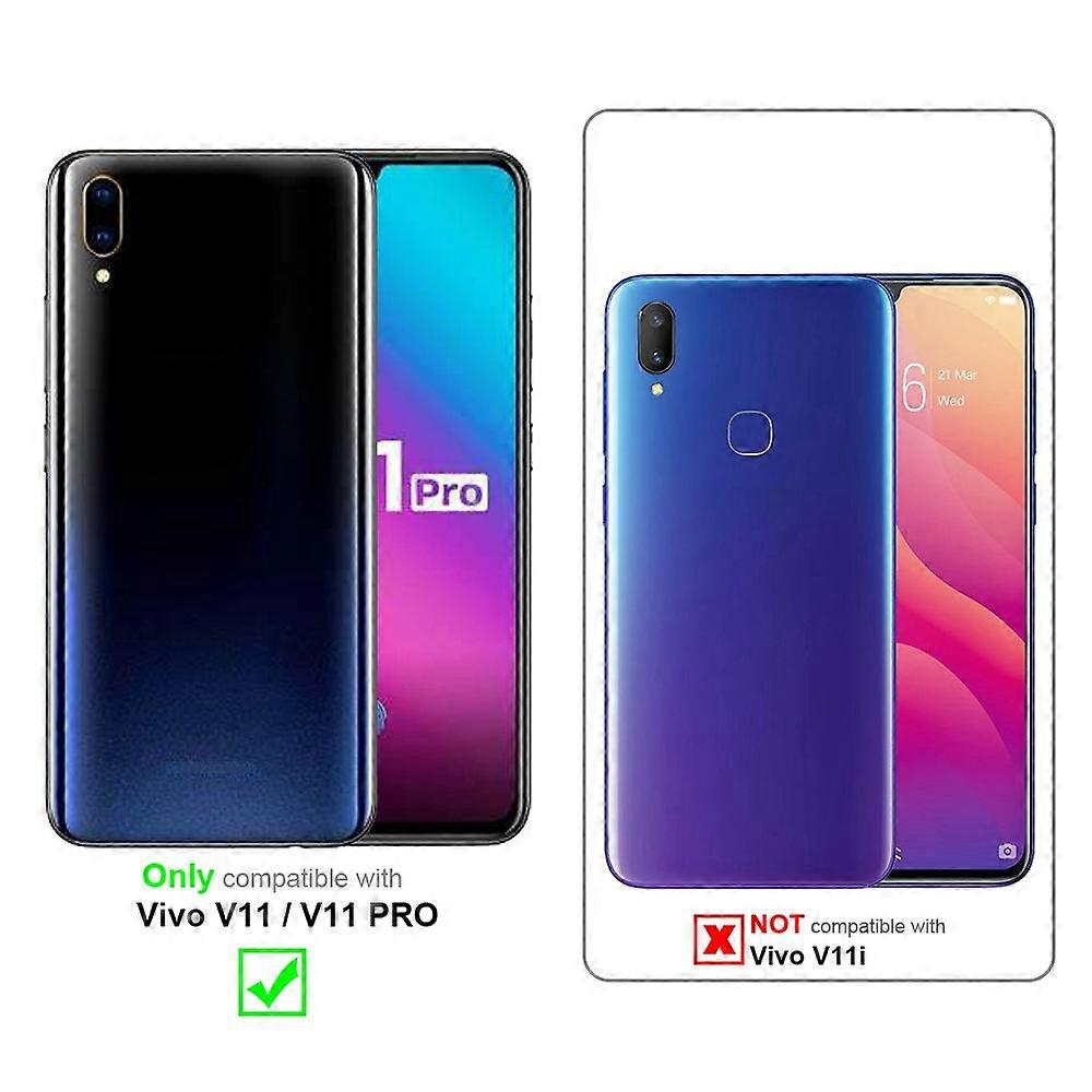 3x Vivo V11 / V11 PRO タンク フィルム プロテクター