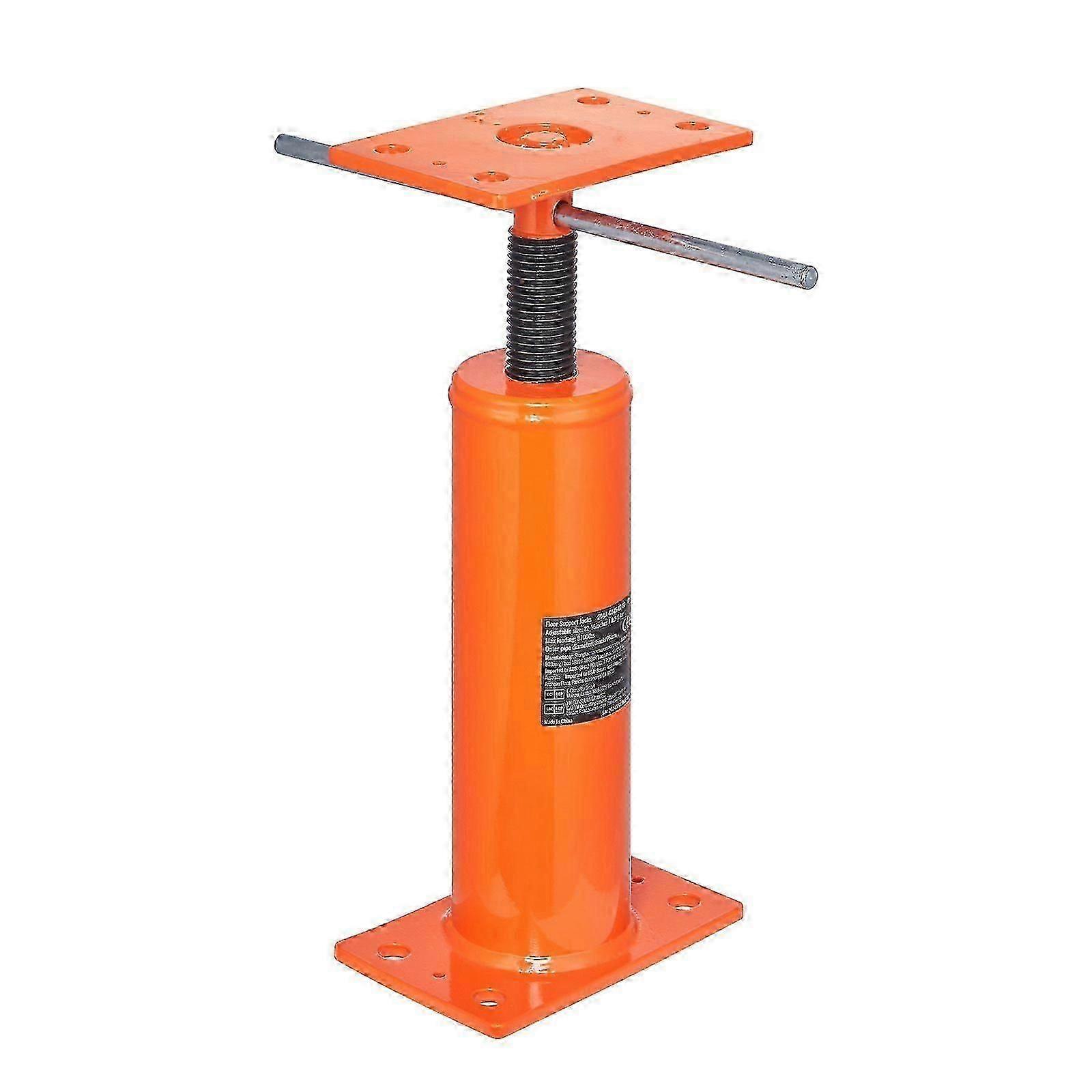 House Floor Jack, 12"-16" Height Range, 9700 lbs Max Load, Adjustable Support Beam, Lift Support Steel Jack Post for Temporary Support