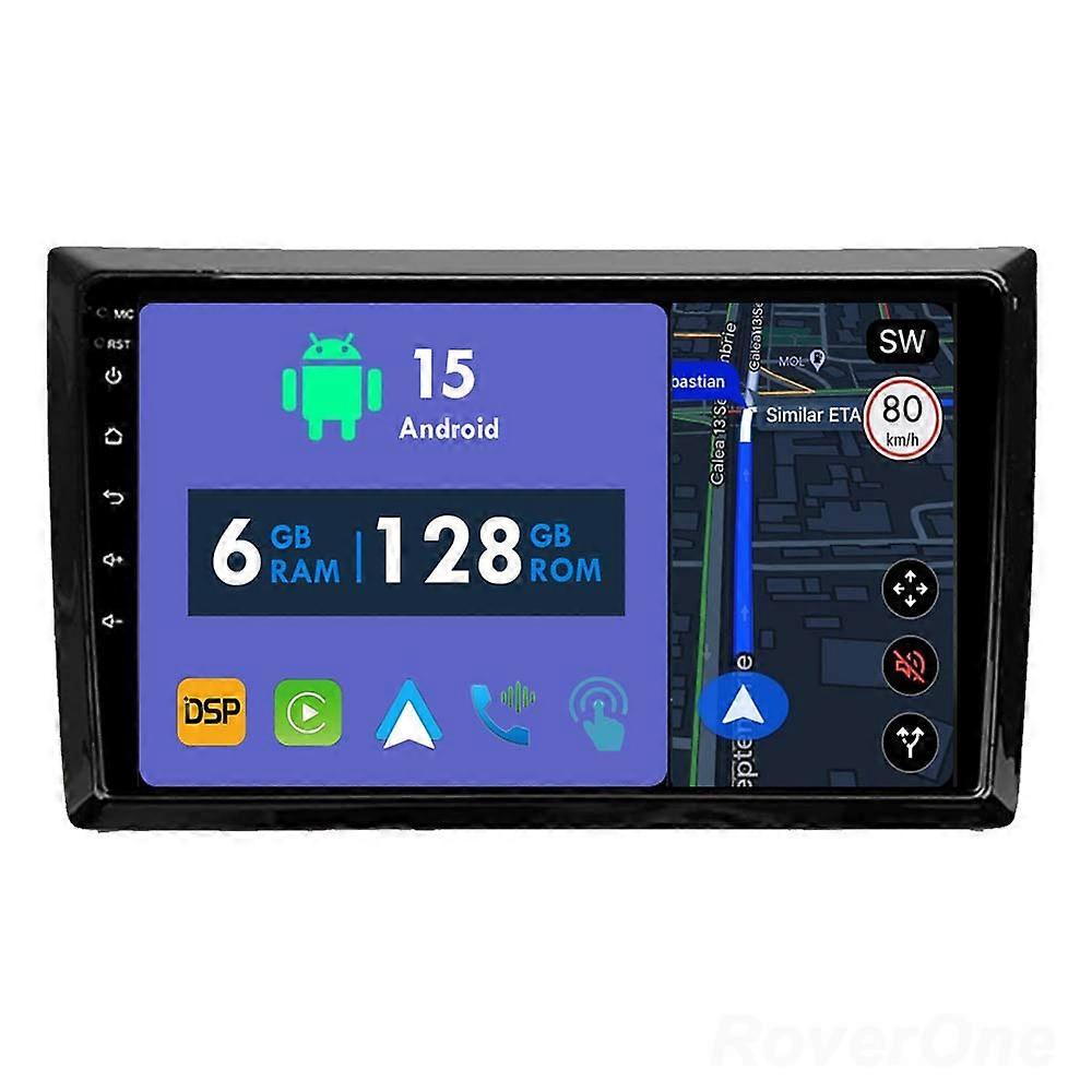 RoverOne Car Electronics Radio 6G+128G for Beetle A5 2011-2019 Navigation Wireless CarPlay Android
