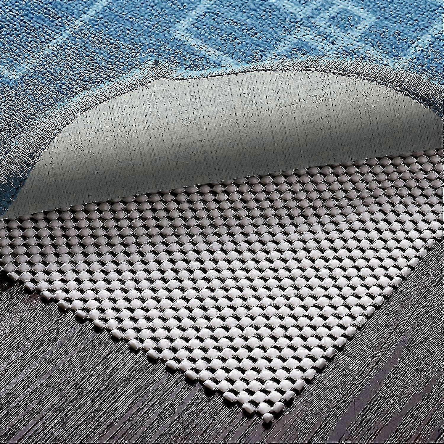 Anti-slip Carpet Pad Grip Works On Any Hard Surface Floor, 3' X 5'