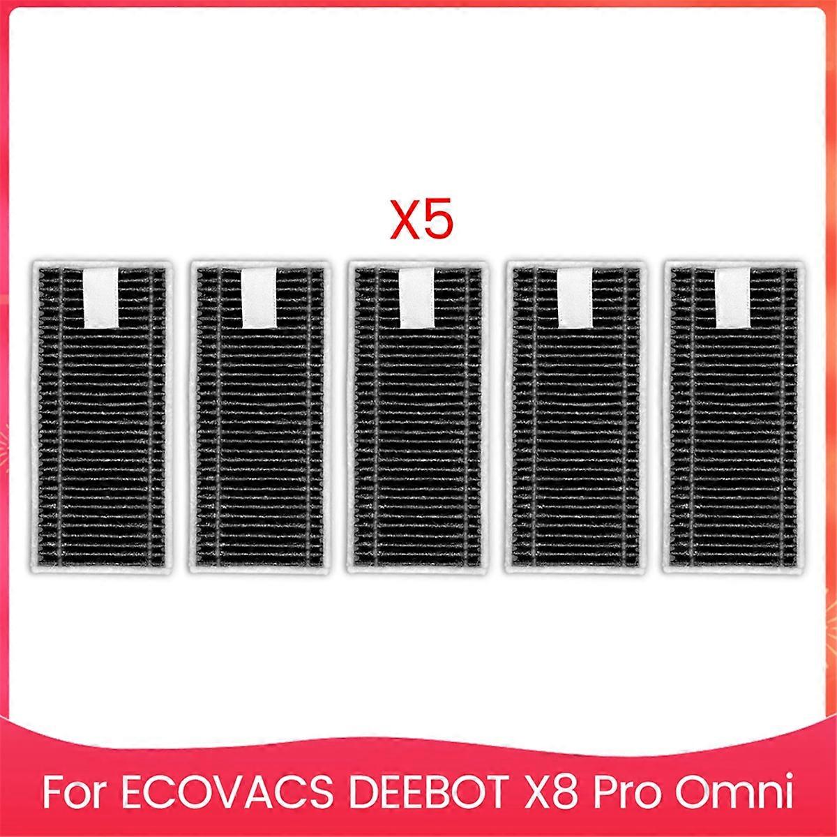 HEPA Filters for X8 Pro Omni Robot Vacuum Filter Kit, Replacement Parts, Filters Accessories Kit