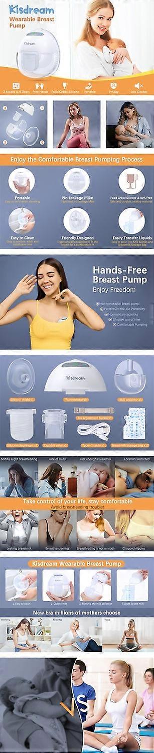 Wearable Breast Pump