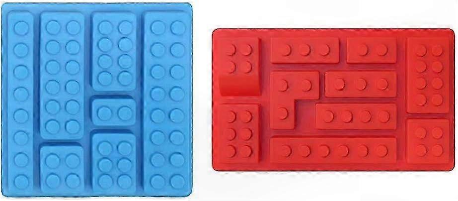 Building Brick Ice Cube Tray - Silicone Candy Mold