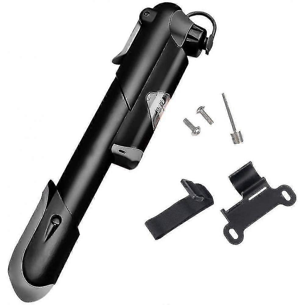 Mini fietspomp met manometer 120 psi