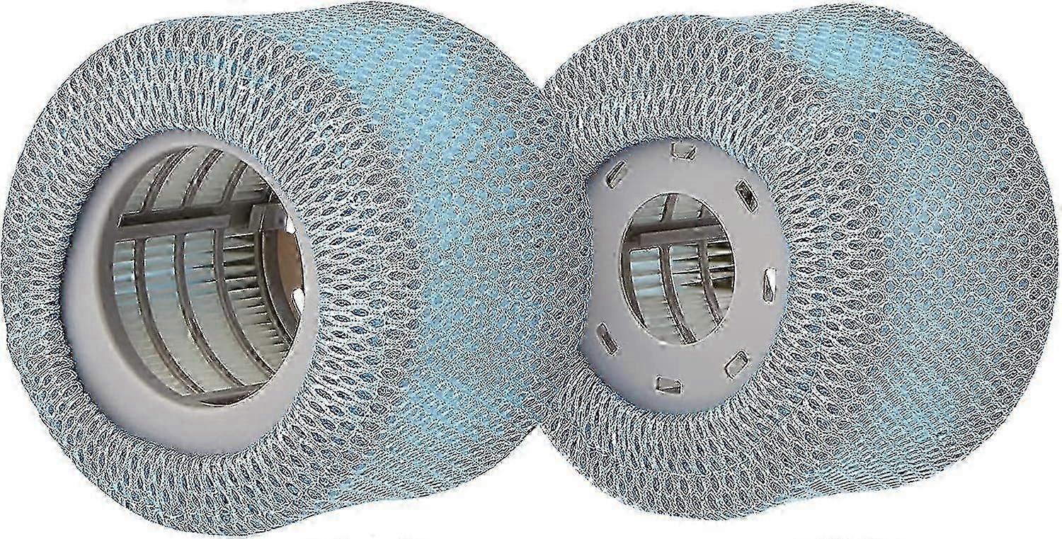 2 Pack MSpa Whirlpool Filter Cartridges with Protective Nets - Replacement Parts