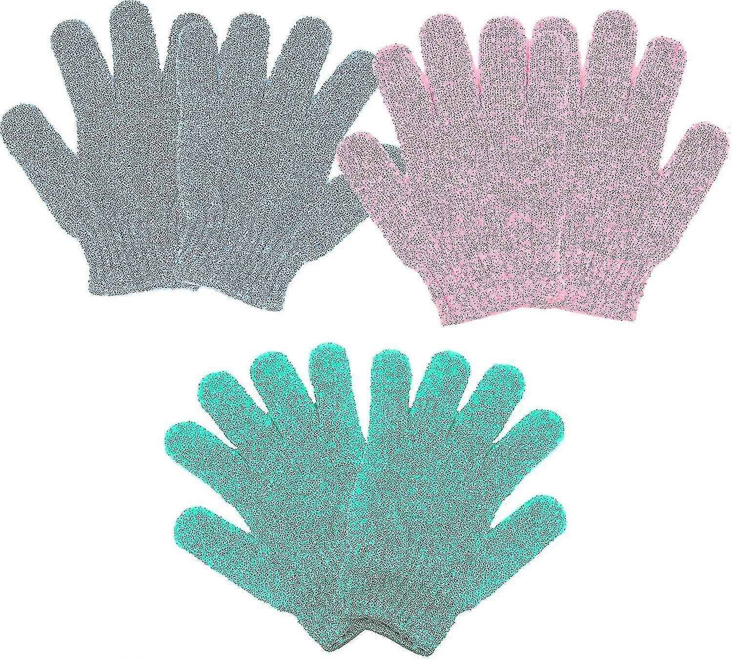 Optimized for Google Search: Exfoliating Gloves - Body Scrub Exfoliator Mitts, New Arrival Scrubs for Showers