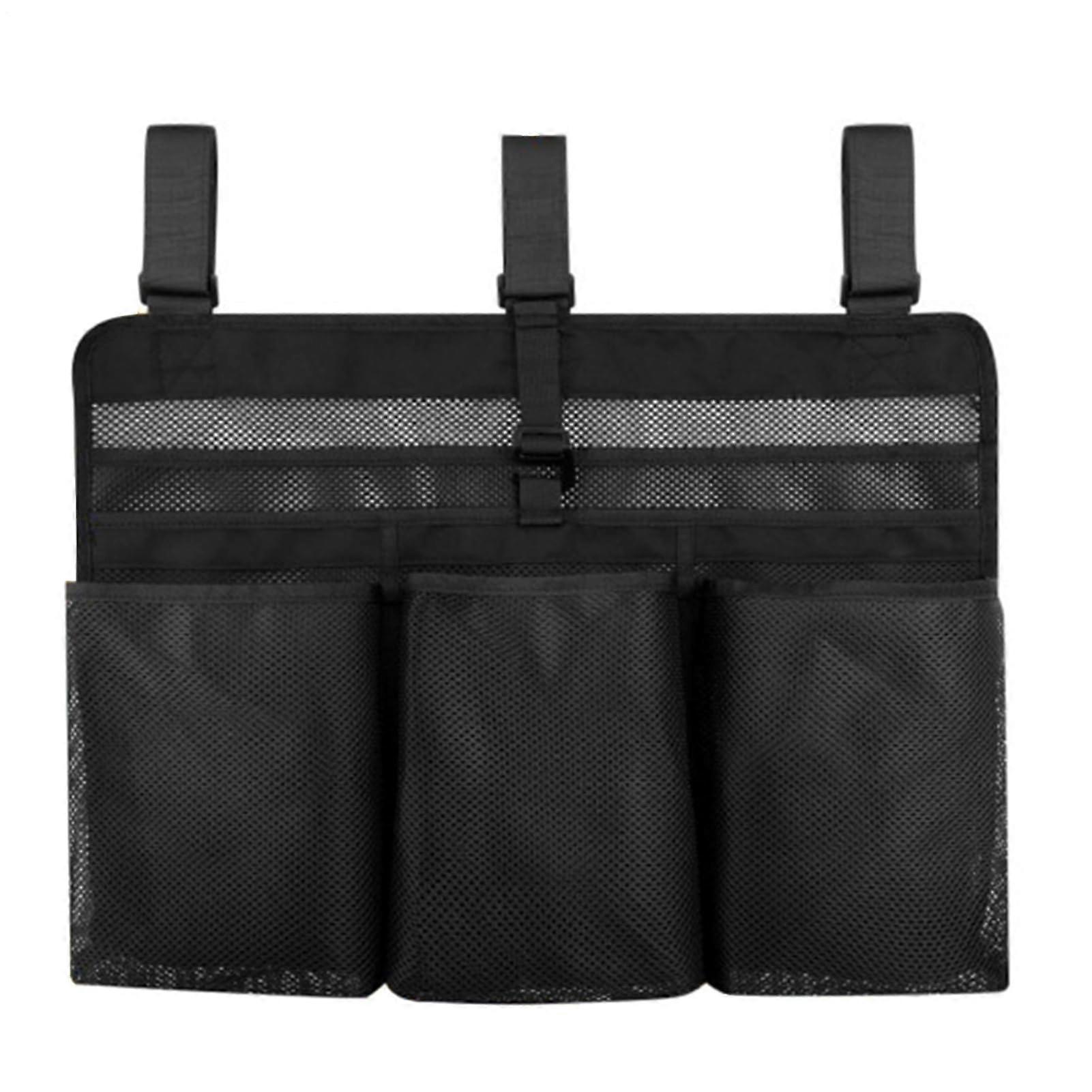 Camping Dish Drying Rack Foldable Mesh Hanging Organizer with Zipper for Outdoor Cooking