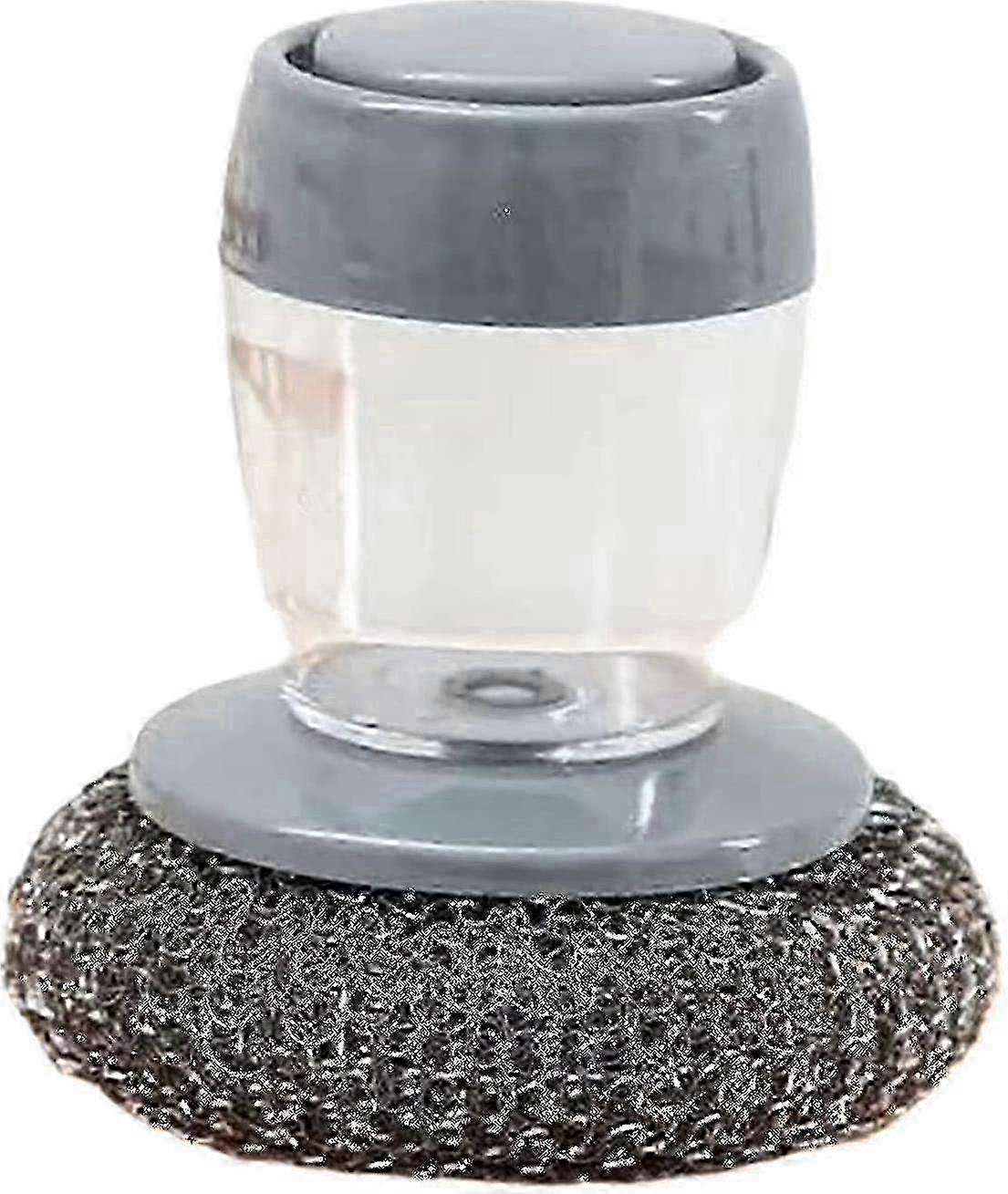 Multifunktionelt tryk, Palm Dish Brush, Flydende sæbedispenser