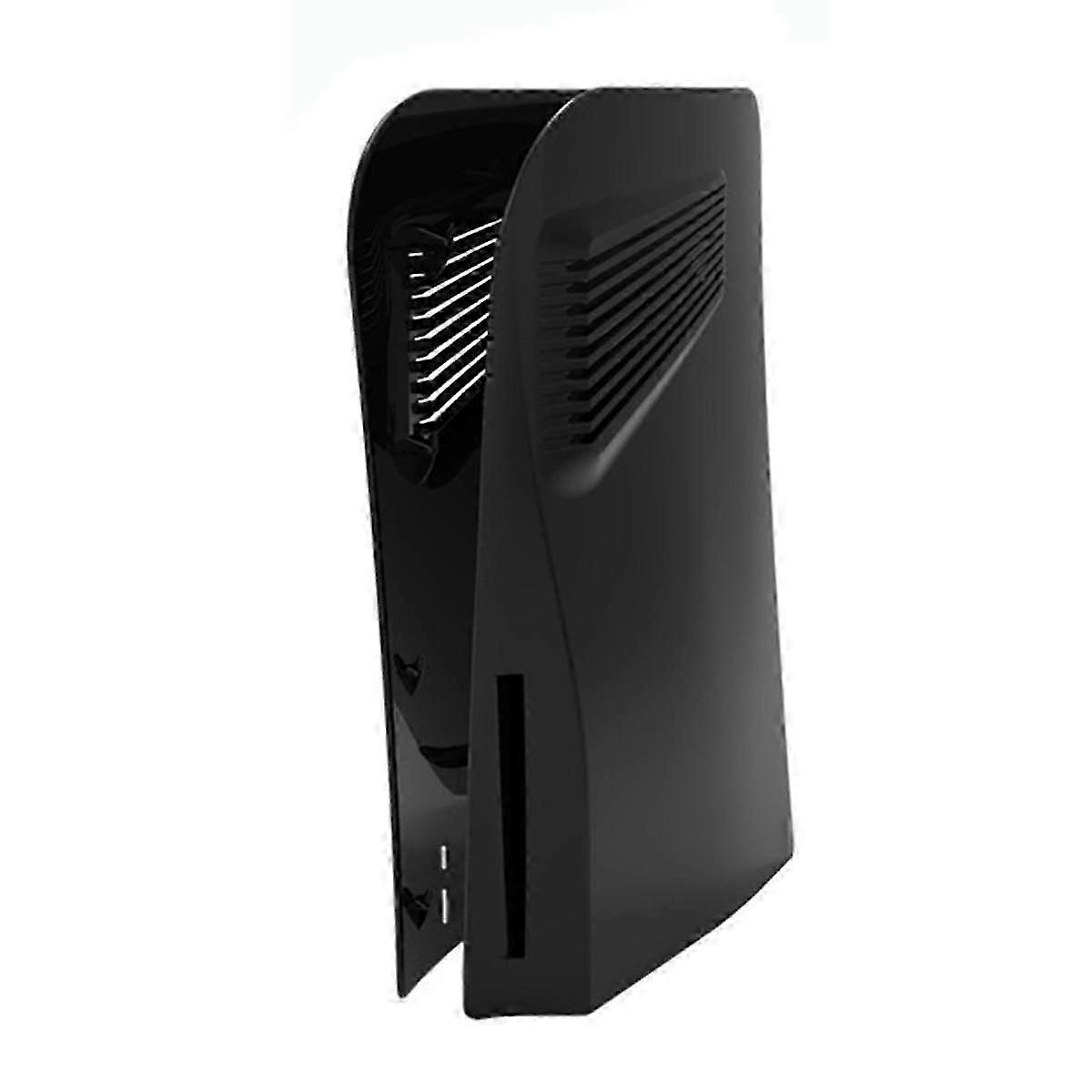 Quality Replacement Gaming Console Shell Cover for Optical Drive Version Console for Consoles Black