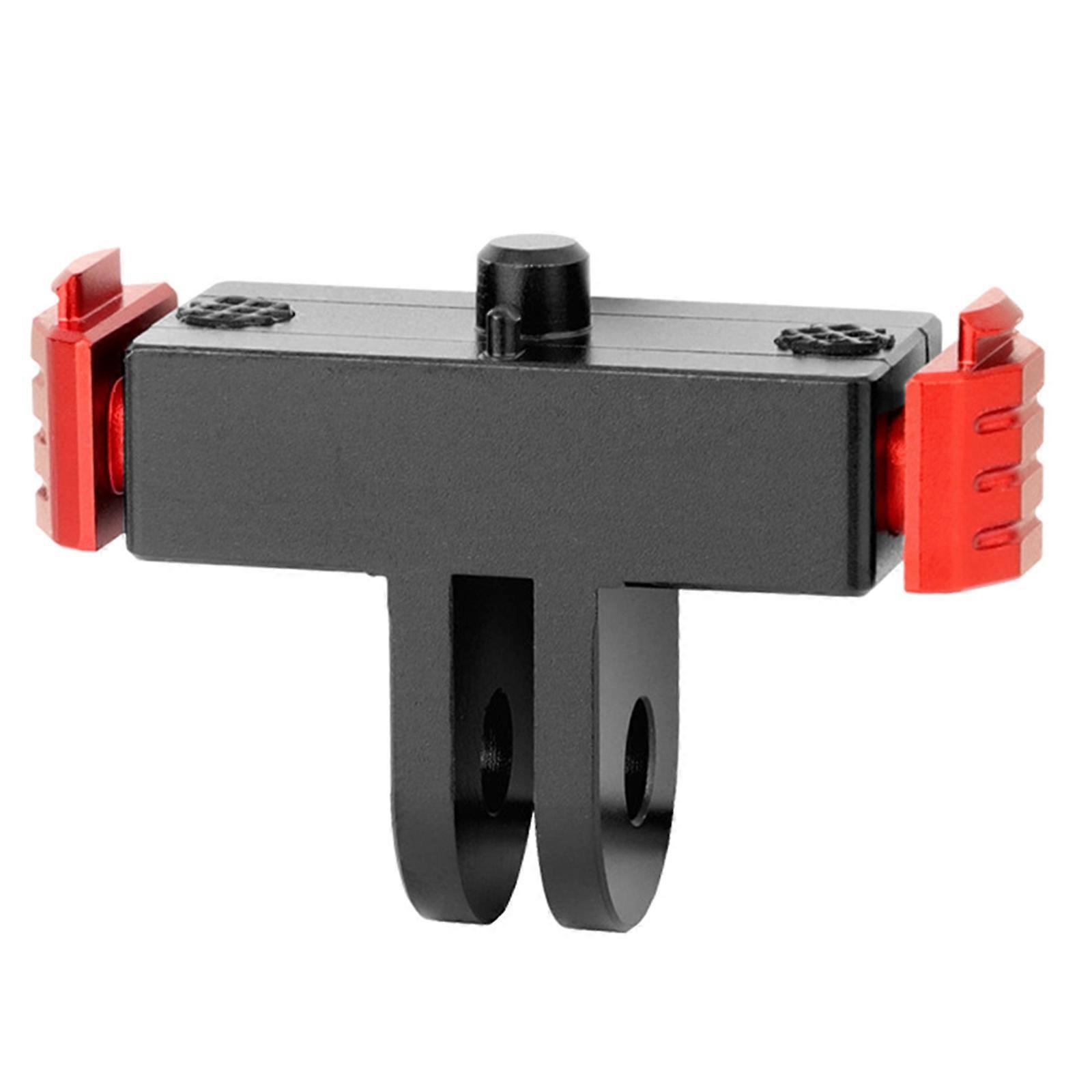 Magnetic Quick Release Base for  Extension Mount Adapter Holder Bracket Magnetic Double-Claws Design Multicolor