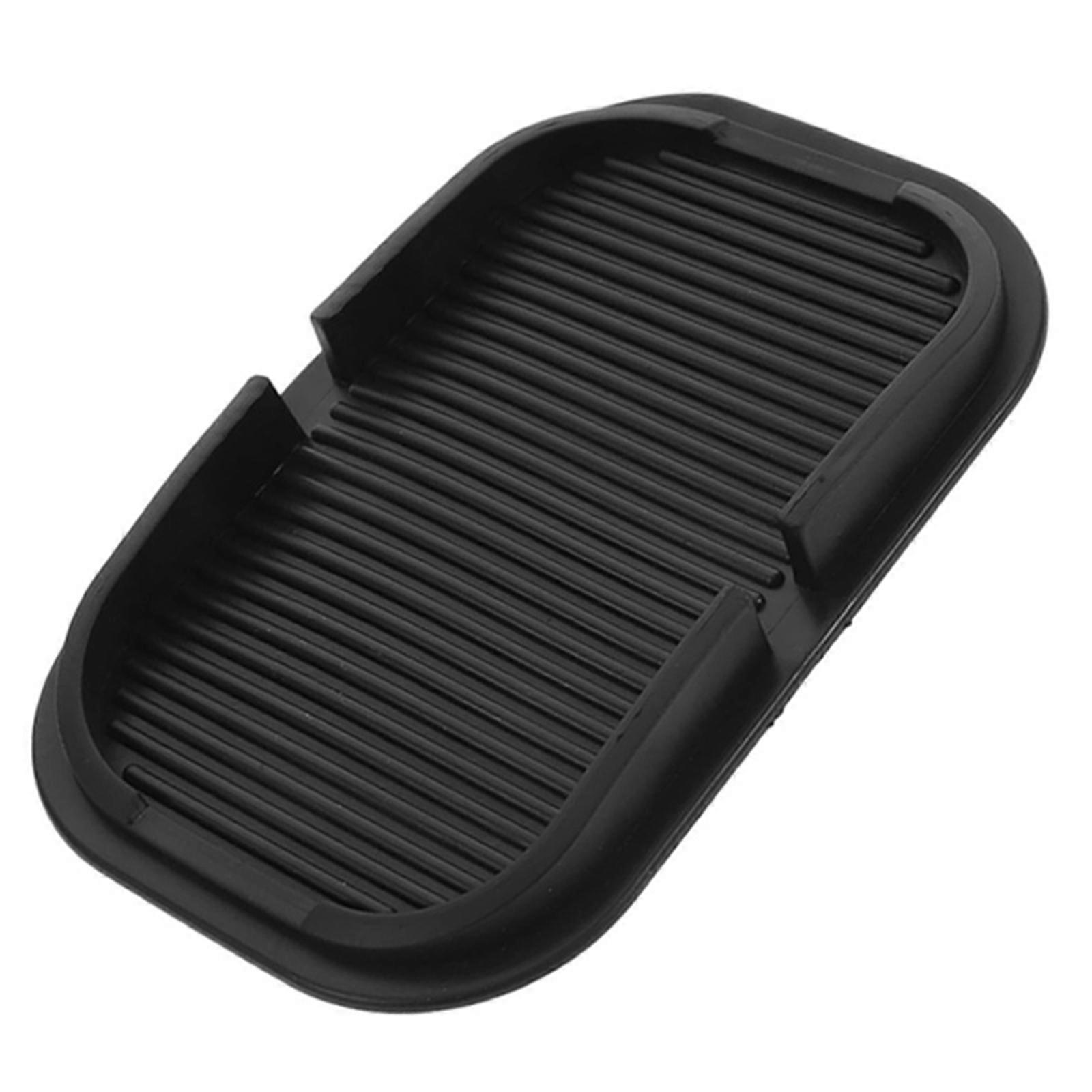 Washable Quick Install Nonslip Vehicle Mat For Phone Cradles Navigation Devices Easy Placement Solution Ergonomic Design Multicolor