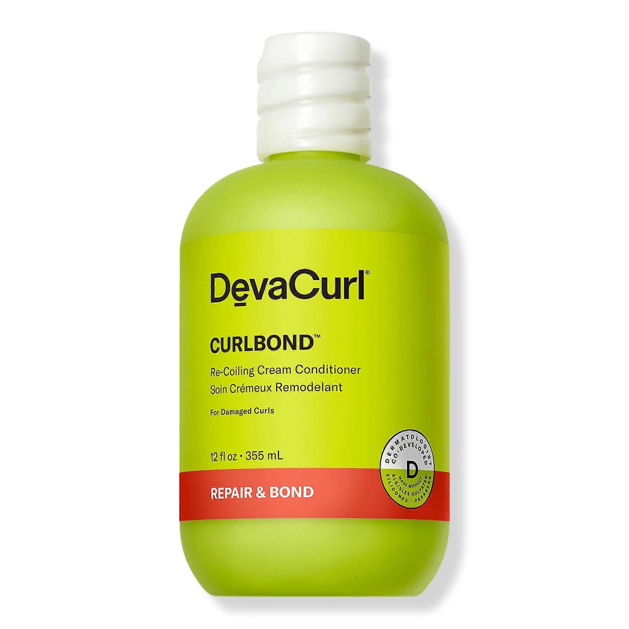 Devacurl Curlbond Re-coiling Cream Conditioner, 12.0 Oz