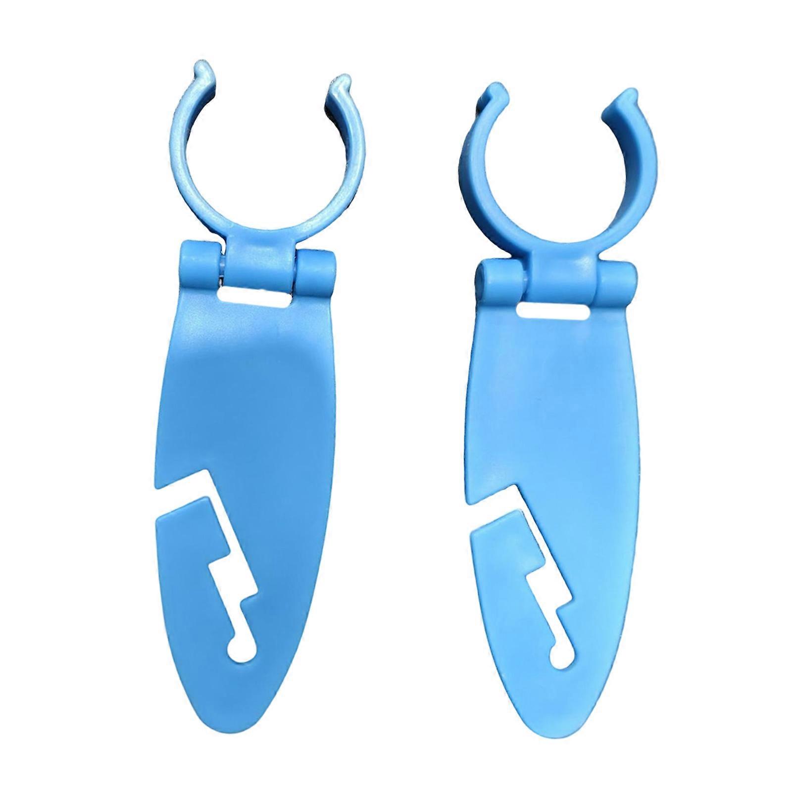 Quickly Release Kayaks Surfing Phone Holder And Beverages Container Clamps For Adventure Enthusiasts  Blue