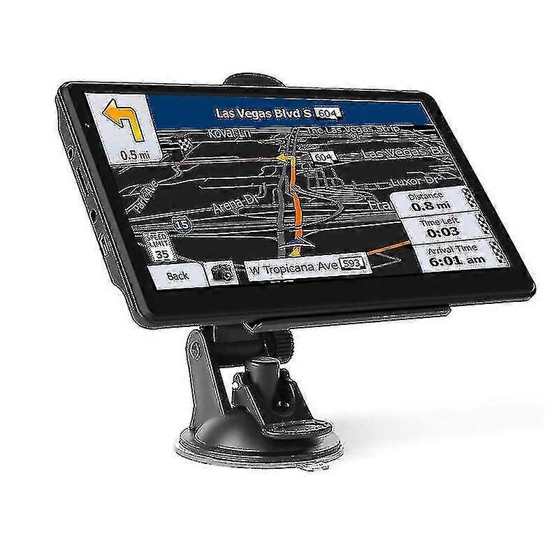 7 pouces à écran tactile voiture camion GPS navigation navigateur sat 8gb 256mb Auto Rv GPS système de navigation Ssxjv