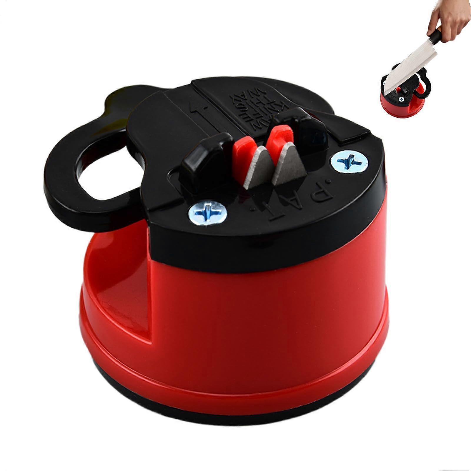 Knife and Scissors Sharpener Portable Tool for Kitchen, Garden, Camping and Survival