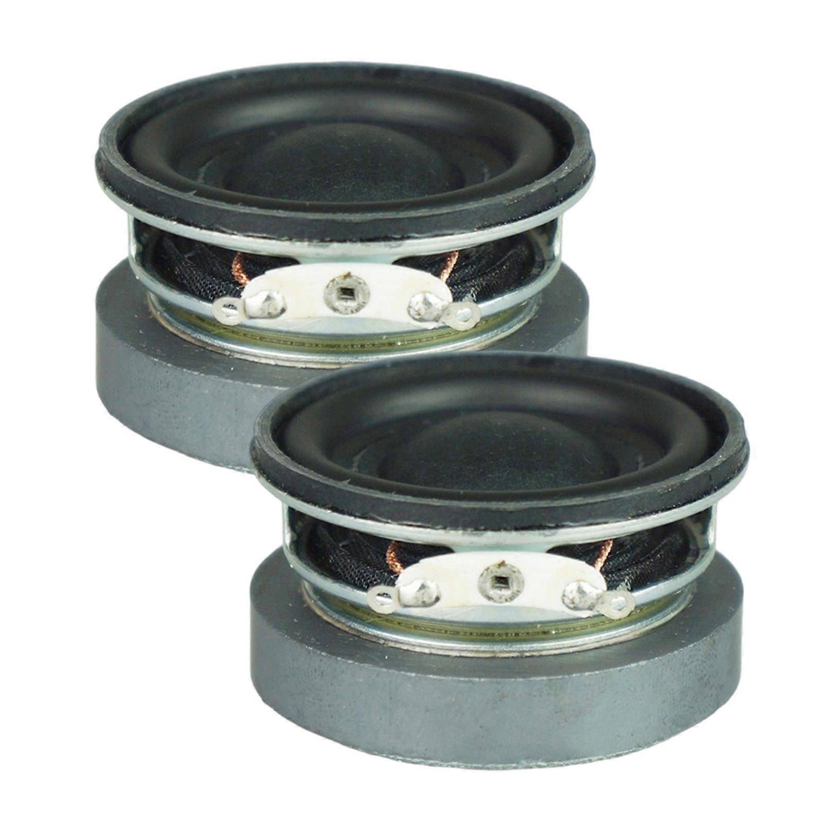 45mm Horn Dynamic Auditory Speakers Internal Magnets 4Ohm 5W for Auditory Sound Multicolor