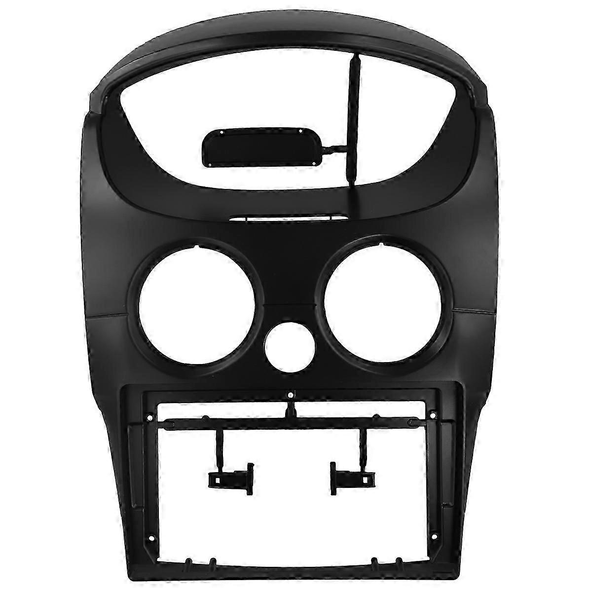 9 Inch Car Radio Fascias Dashboard Installation Refitting Trim Kit Frame for Spark 2010-2017 LHD