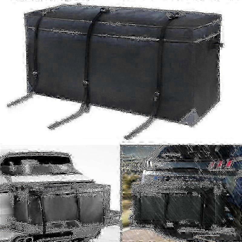 600D High Strength Roof Bag With 8 Adjustable Buckles For Secure Fit