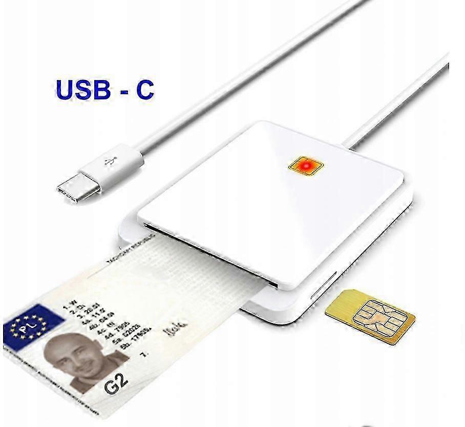 Tachograf Usb-c Program Driver Card Reader