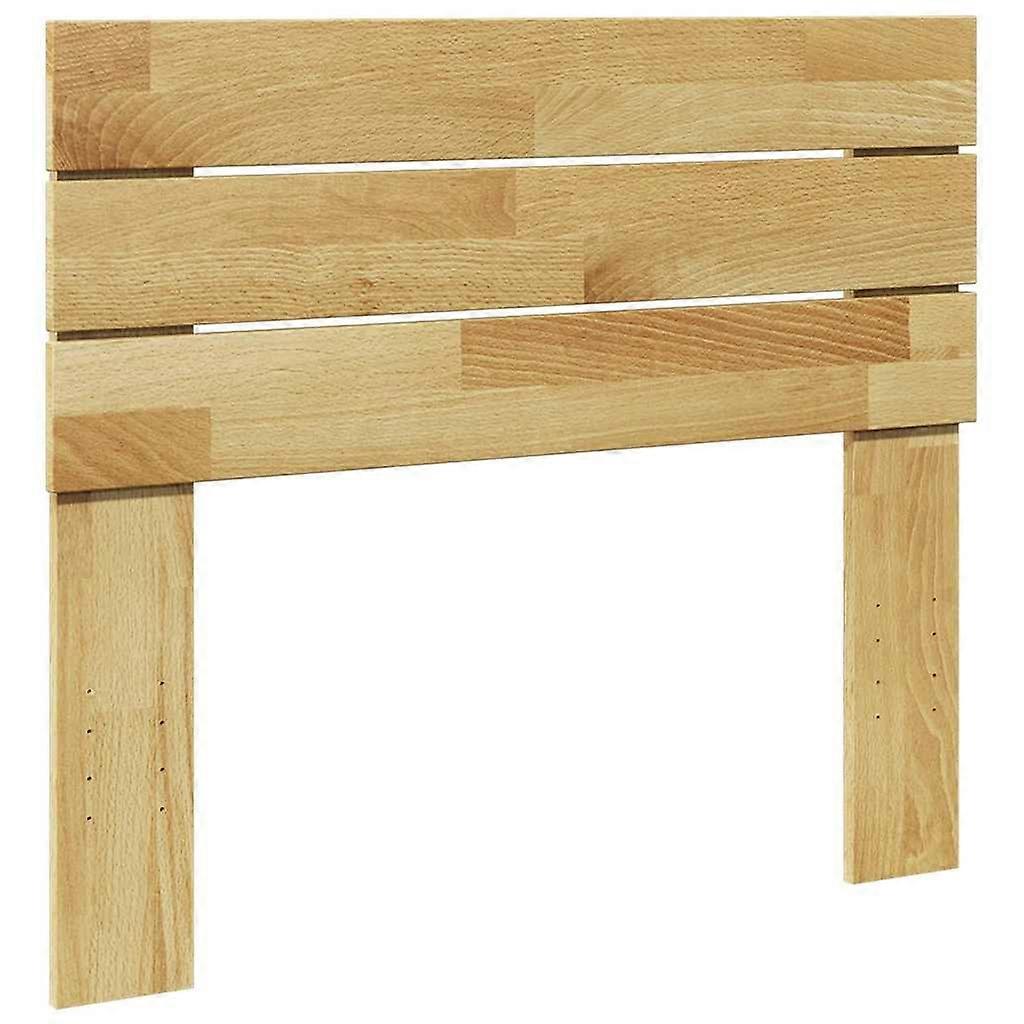 Kopfteil 90 cm Massivholz Eiche