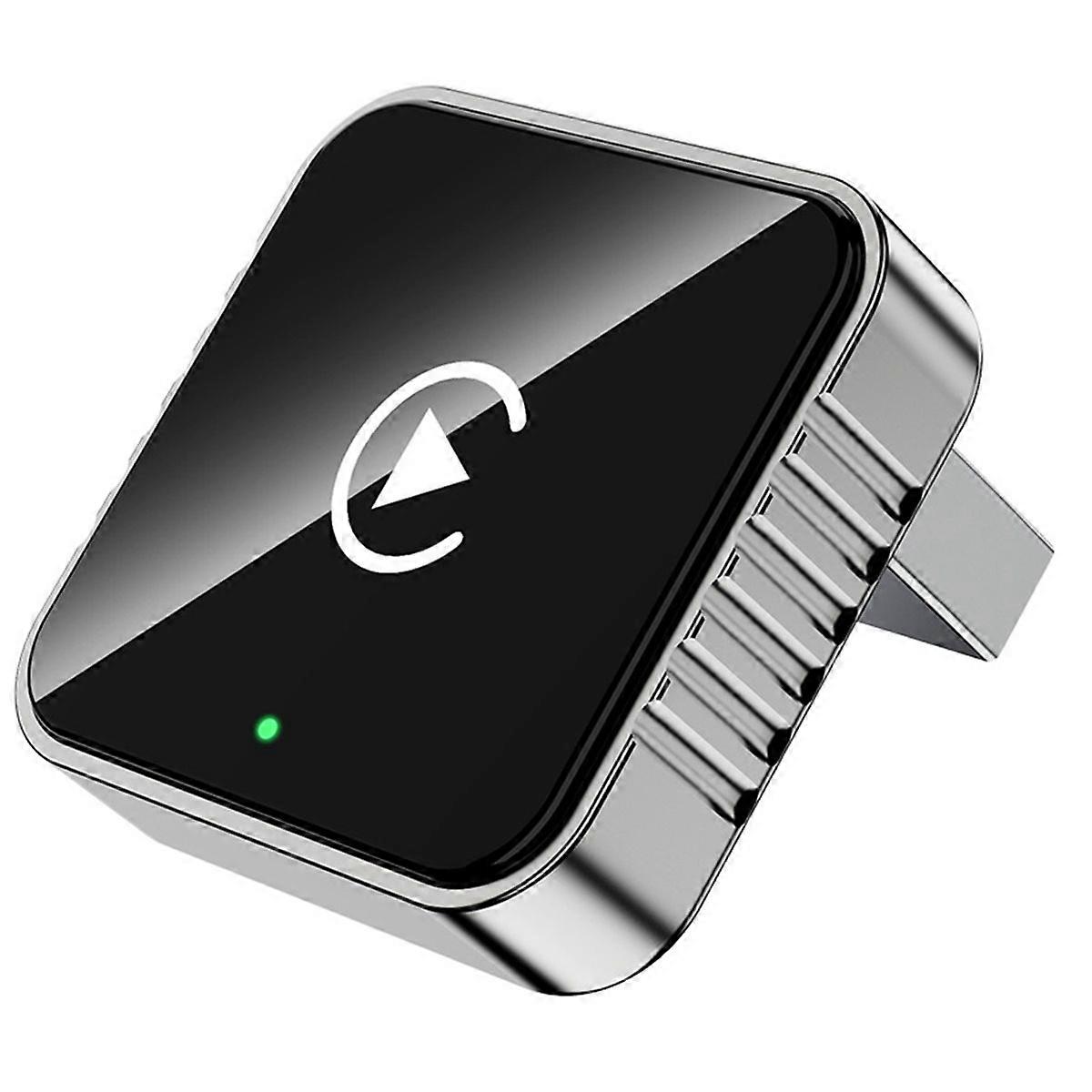 2 In1 Wired to Wireless Carplay for Android Auto Adapter for Car Stereo Usb Bluetooth Smart Box Plug