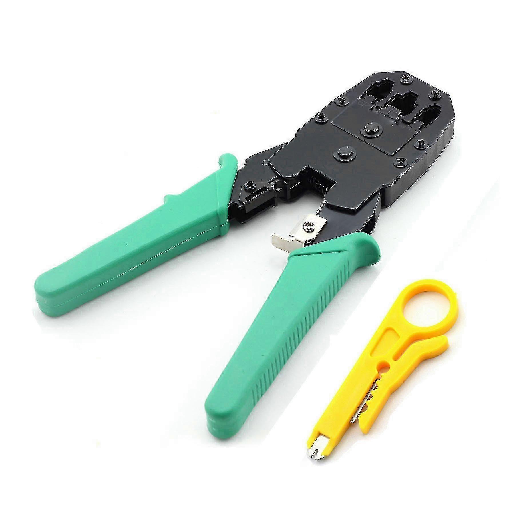 Network Crimper Cable Stripper Cutter for Network Telephone Cables
