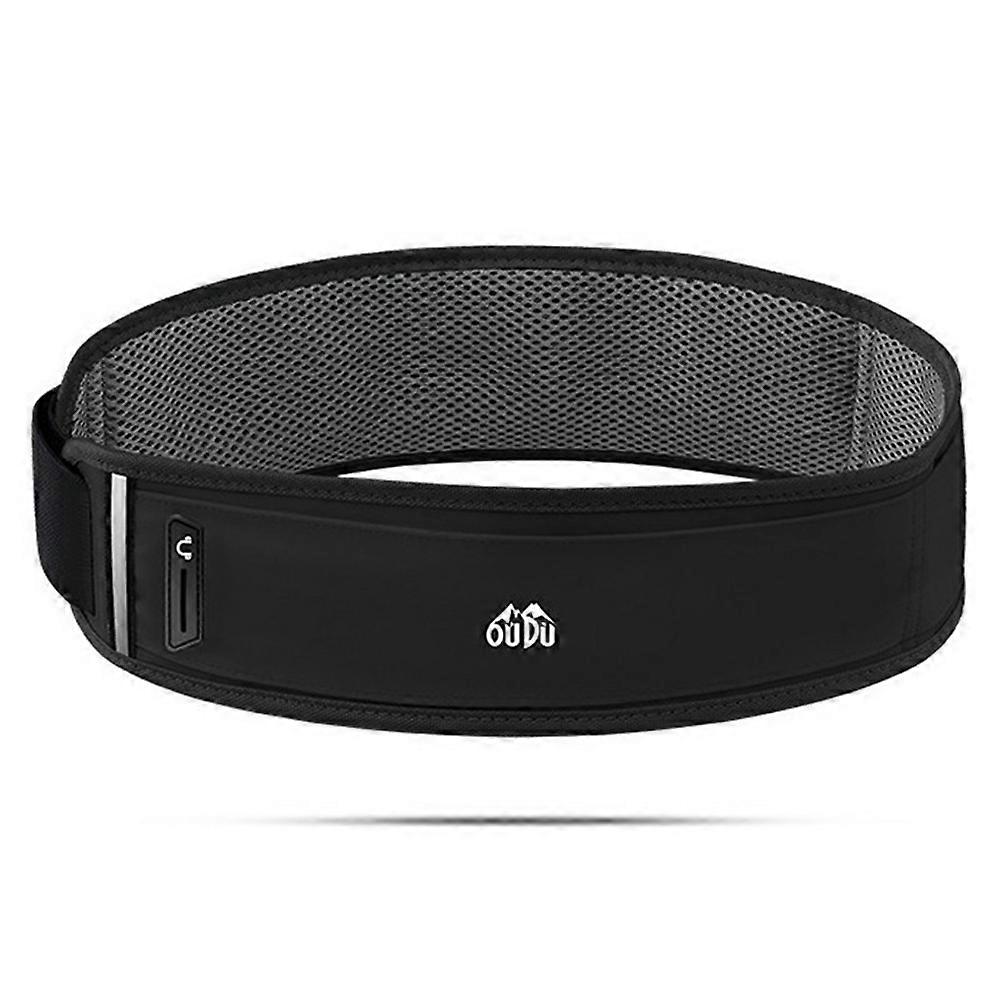 OUDO Thin Breathable Running Belt Invisible Waist Pack Water-Repellent Without Kettle - for Waist 80
