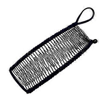 e Anti-slip Hair Clip Retro Banana Hair Clip Elastic Hair Accessory 40 Teeth Banana Comb Hair Clip For Thick Wavy Natural Curls