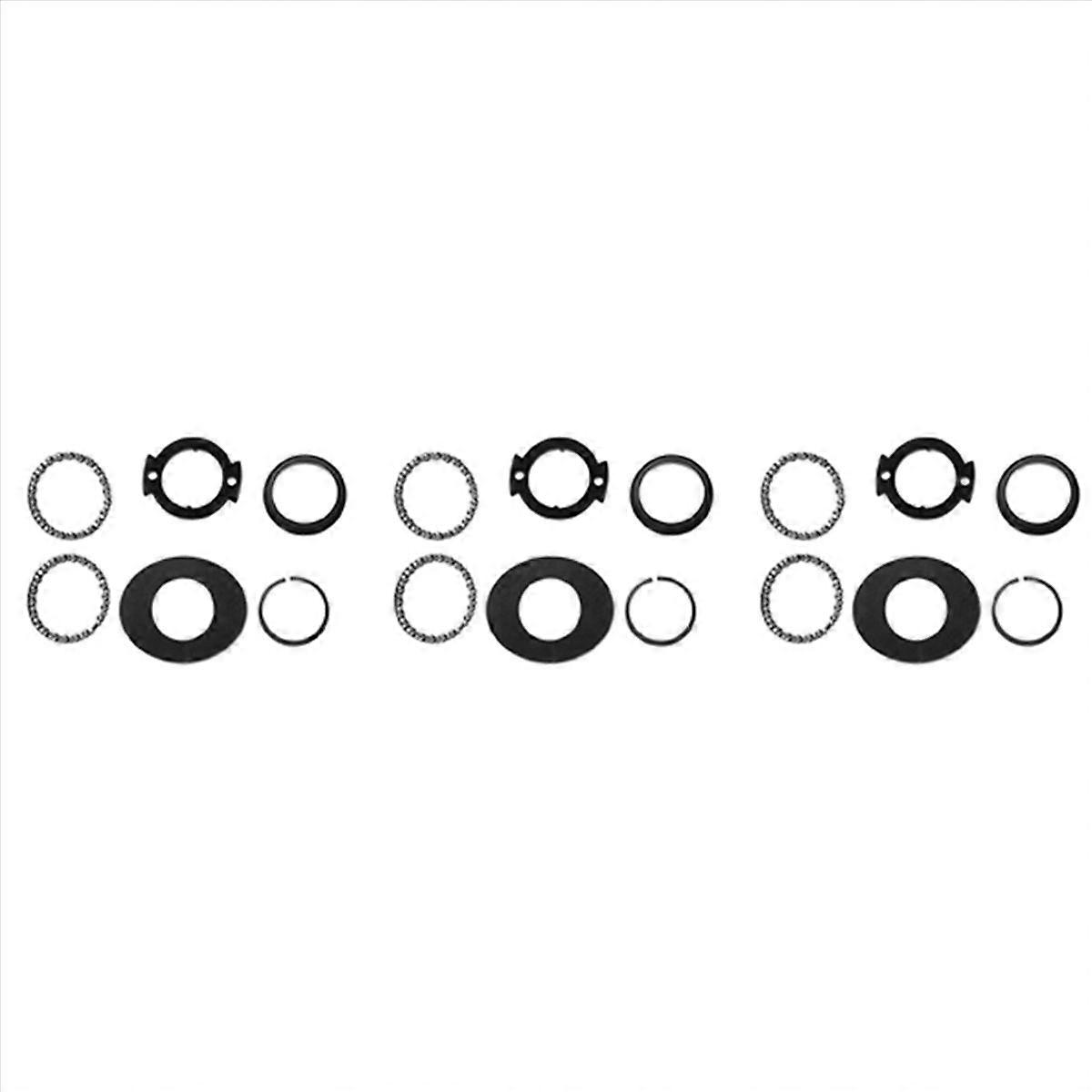 3set Front Fork Bearing Bowl Rotating Parts Pole Rotation Kit for M365 M187 Scooter